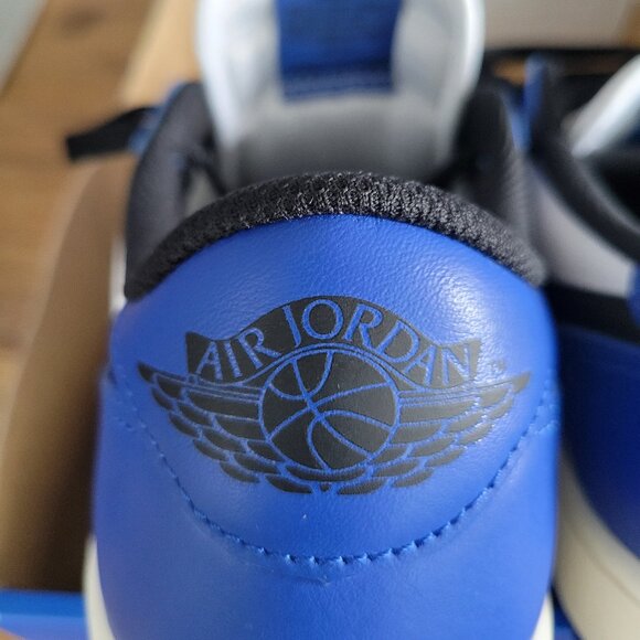 Nike Air Jordan 1 Low OG Game Royal | Men’s 10 | New - Picture 8 of 10